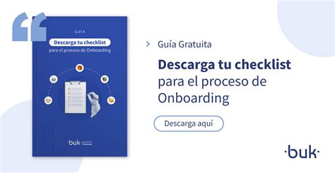 Descarga Tu Checklist Para El Proceso De Onboarding