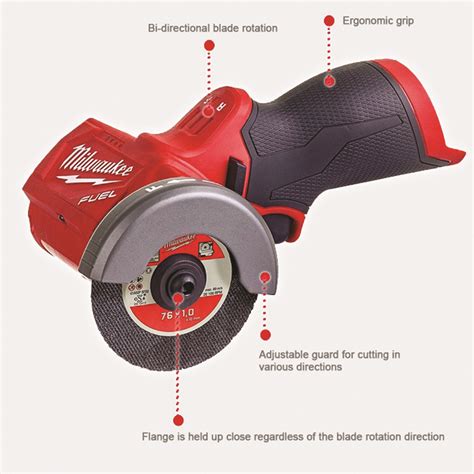 Milwaukee M12 FCOT 0X 3 Angle Grinder Bare Tool ONLY BODY Korea E Market