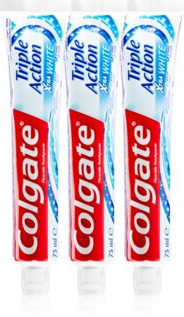 Colgate Triple Action White Whitening Toothpaste For Tooth Decay