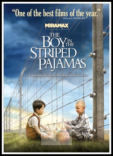 The Boy In The Striped Pyjamas Movie Poster