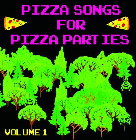 Pizza Songs for Pizza Parties, vol. 1 | Special Passenger Records