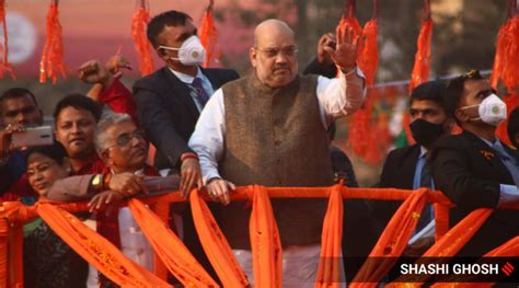 Amit Shah In West Bengal Highlights Political Violence At Its Peak In