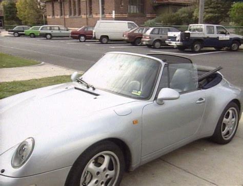 IMCDb Org 1994 Porsche 911 Carrera Cabrio 993 In Full Frontal 1993