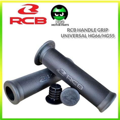 Ori Rcb Racing Boy Universal Rubber Handle Grip Hg Hg