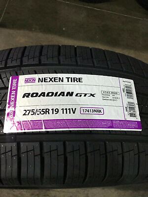 New Nexen Roadian Gtx Tires Ebay