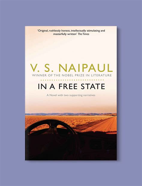 Booker Prize Winner 1971 - In a Free State by V. S. Naipaul - Visit www ...