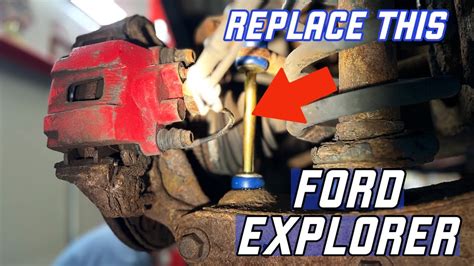 Quick And Easy Ford Explorer Rear Sway Bar Link Replacement YouTube