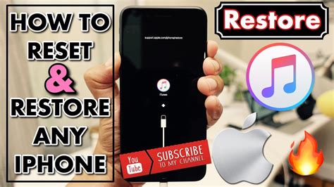 How To Restore Iphone 6 5s 5c 5 Fully Restore An Iphone 6 6s 7 X Using