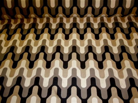 Contemporary Pattern Willard Multi Geometric Railroaded Design