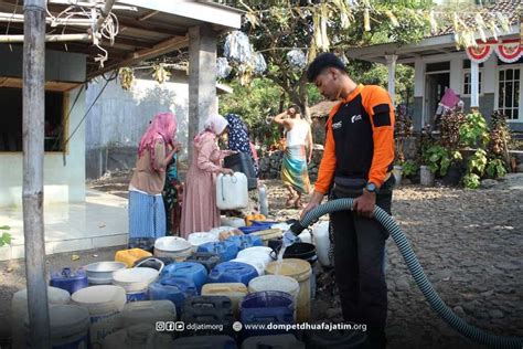 Dompet Dhuafa Bantu Atasi Krisis Air Bersih Di Mojokerto