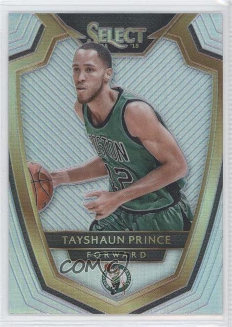 Panini Select Premier Level Silver Prizm Tayshaun Prince