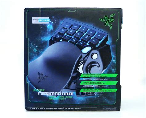 Razer Nostromo Pc Gaming Keypad สถานีตำรวจภูธรทุ่งหลวง