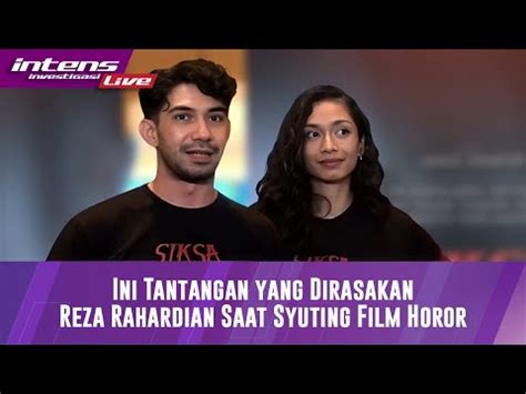 Live Reza Rahardian Kembali Main Di Film Horror Setelah Sekian Lama