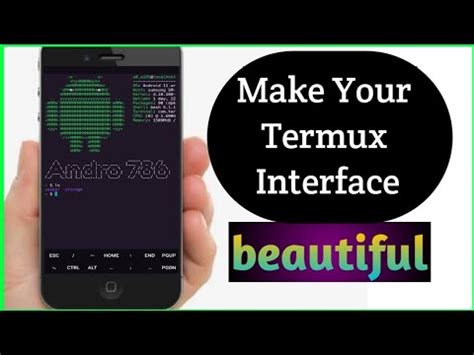 How To Customize Termux Interface Termux Name Banner Edit Termux