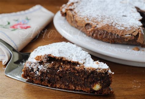 Torta Cioccolato E Mandorle Veloce Senza Farina Ricette Dolci