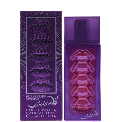 Amazon Salvador Dali Purple Lips Sensual Eau De Parfum Spray 30