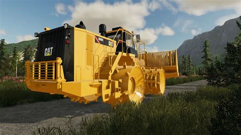 Caterpillar K Landfill Compactor V Fs Mod Farming