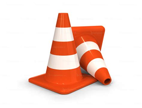 Traffic Equipment Road Barrier Safety Cones Mkh Building Materials