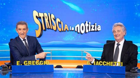 Striscia La Notizia Striscia La Notizia Ezio Greggio Ed Enzo