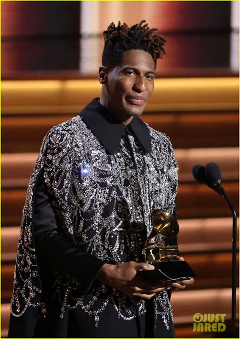 Jon Batiste Pays Tribute To Fellow Nominees While Accepting Album Of