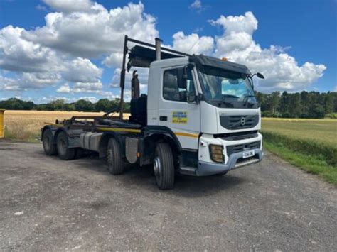 Volvo X Fmx Hp Automatic Day Cab Hooklift Hookloader Roll On