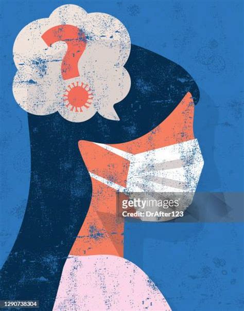 338 Confused Woman Question Mark High Res Illustrations Getty Images