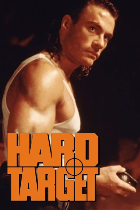 Hard Target (1993) - Posters — The Movie Database (TMDB)