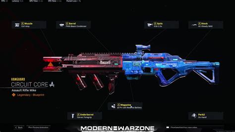 Modernwarzone On Twitter Tier 100 Battle Pass Skin For The Ex1 Laser Rifle In Vanguard And