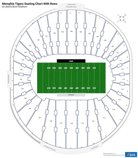 Tiger Stadium Seating Chart With Rows | Brokeasshome.com