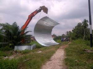 Corrugated Steel Pipe Armco Multi Plate Pipe Arches Pt Chasana