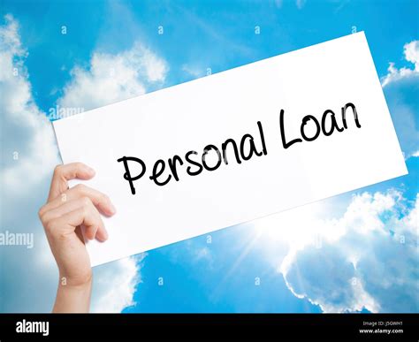 Personal Loan Stock Photos And Personal Loan Stock Images Alamy