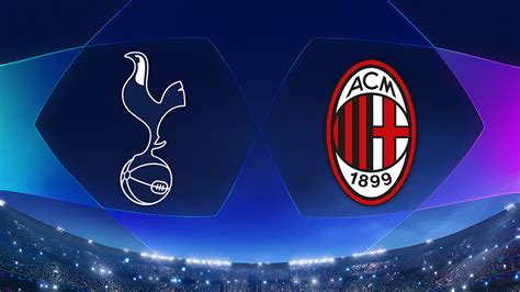 Watch Uefa Champions League Tottenham Vs Ac Milan Full Show On Paramount Plus