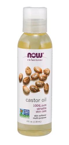 Aceite De Ricino Castor Oil 120 Ml MercadoLibre