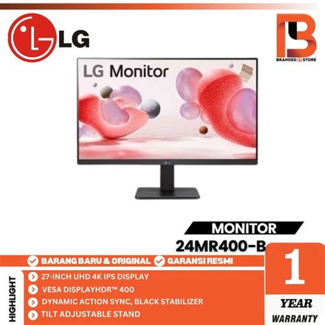 Jual Led Monitor Lg Mr Ips Hz Full Hd Hdmi D Sub