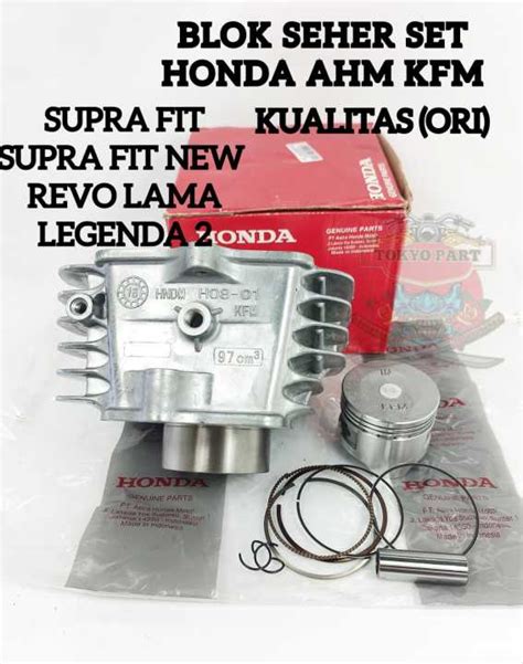 Blok Seher Cylinder Blok Honda Ahm Kfm Untuk Motor Honda Supra Fit