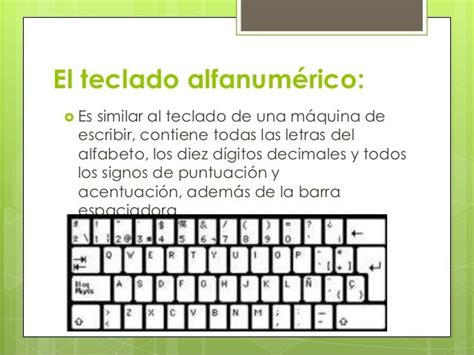 El Teclado Y Sus Funciones