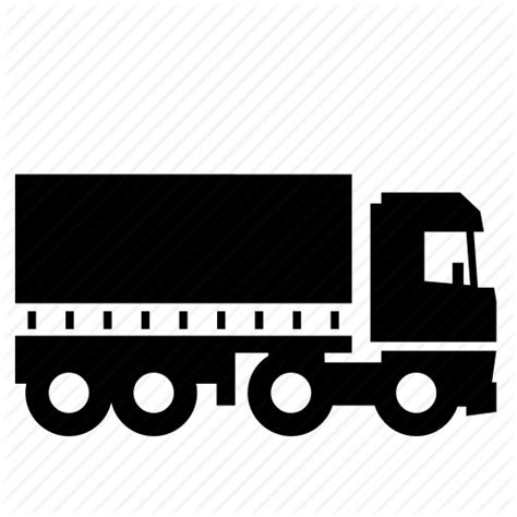 Semi Truck Icon Png Free Icons Library