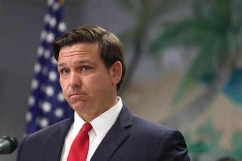 Florida Gov Ron Desantis Under Fire For Link To Giulianis Indicted