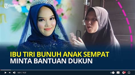 Ibu Tiri Bunuh Anak Di Pontianak Sempat Minta Bantuan Dukun Ketakutan