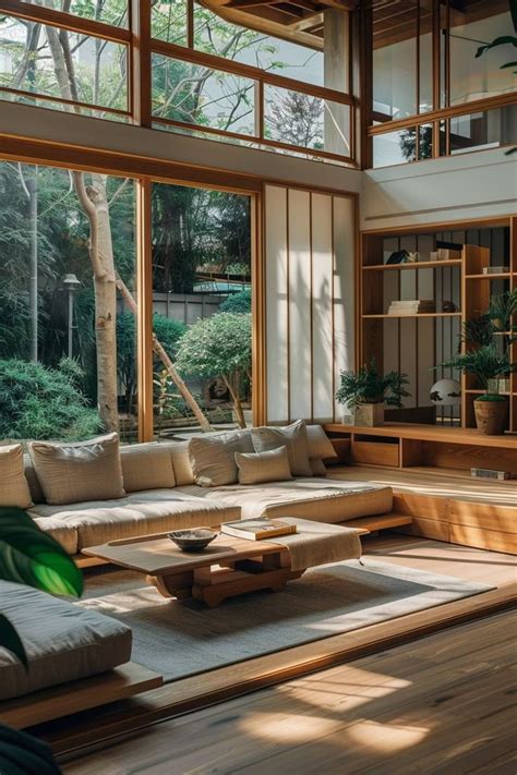 japandi living room interior designs   inspiration
