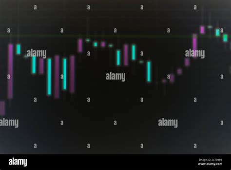 Economic Graph Diagrams Stock Market For Business And Financial