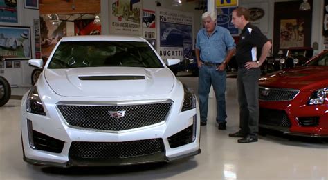 Cadillac Cts V With Jay Leno Gm Authority