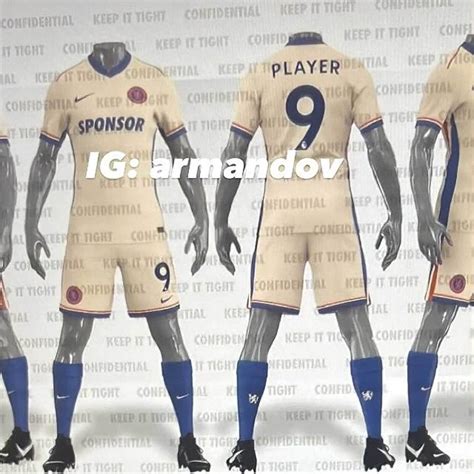 Camisas Do Chelsea Tem Design Vazado Mantos Do Futebol