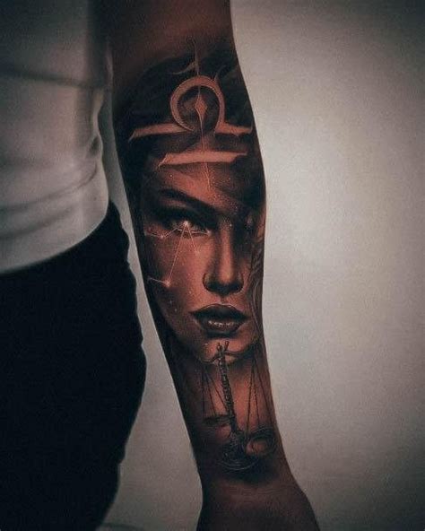 Libra Tattoo Sleeve | Unique and Creative Tattoos