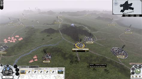 Numenor Campaign Map First Screenshot WIP Image Last Alliance