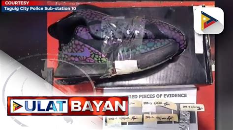 P162 K Halaga Ng Hinihinalang Shabu Nakita Sa Sapatos Na Dinala Sa