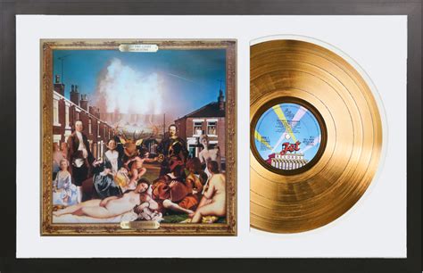 Electric Light Orchestra Secret Messages 14k Gold Plated Vinyl