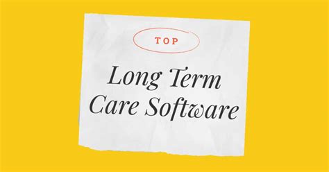 The 31 Best Long Term Care Software For 2025 The Medical Practice