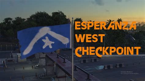 Far Cry 6 Esperanza West Checkpoint Capture Fnd Checkpoint Youtube