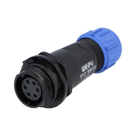 WEIPU SP1310 S5II N Waterproof Connector Female 5 Poli Solder